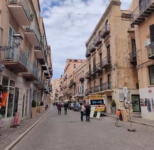 בית נופש La Casa Della Vittoria אגריג'נטו