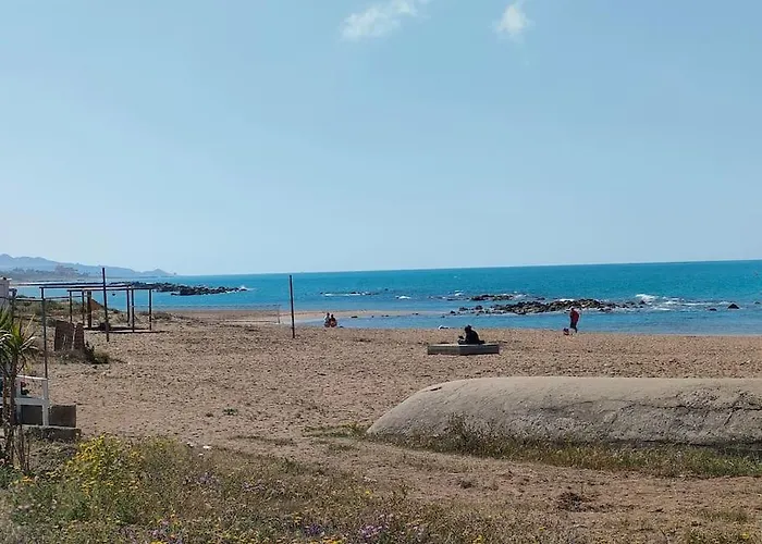 בית נופש La Casa Della Vittoria אגריג'נטו